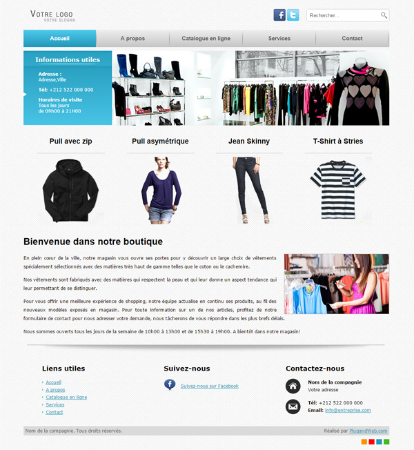 Catalogue mode sales en ligne