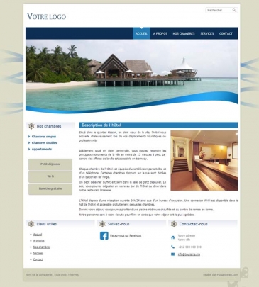 Site internet professionnel séjour tourisme
