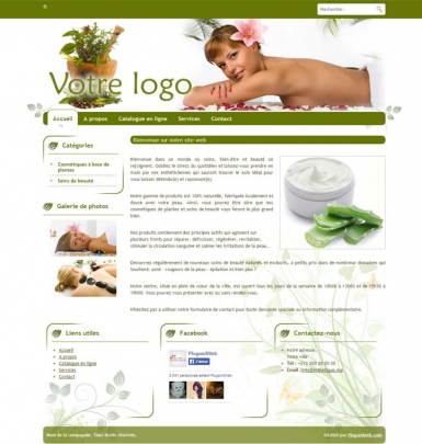 site internet professionnel plante médicinales plantes comestibles