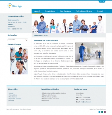 site internet professionnel visite médical consultation médecin
