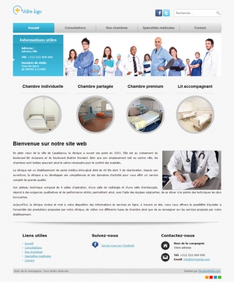site web Santé