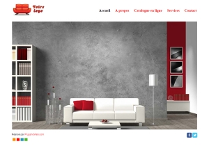 site internet décoration design Maison et meuble