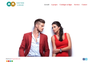 Site web Boutique Mode et style
