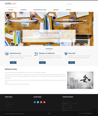 site web Evolution et expertise