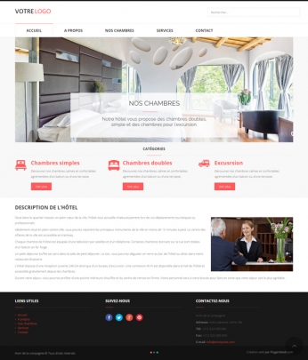 Site web Voyage et évasion