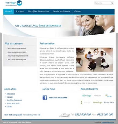 site internet professionnel assurance voyage habitation véhicule