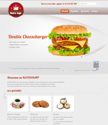dite web dynamique fast food restauration gastronpomie
