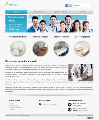 site web internet médicale consultation et spécialisités médecin