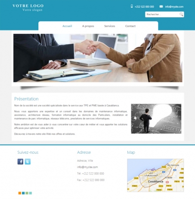 Site web dynamique informatique maitenance maintenance des systèmessq et des applications