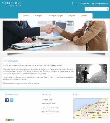 site web Evolution et expertise
