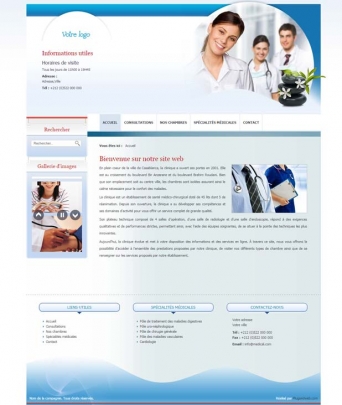site internet professionnel matériel médical